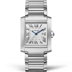 Копия часов Cartier Tank Française 30 WSTA0067 Арт.CR-0918
