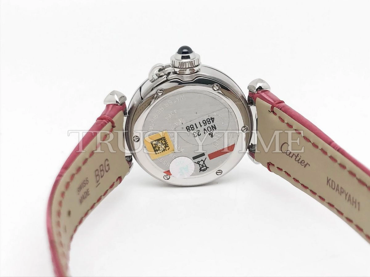 Копия часов Cartier Pasha De Cartier 30mm WSPA0021_P1A0W20S Арт.CR-0906