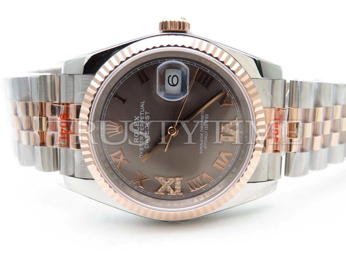 Копия часов Rolex DateJust 36mm 126231-0024 Арт.RX-0380