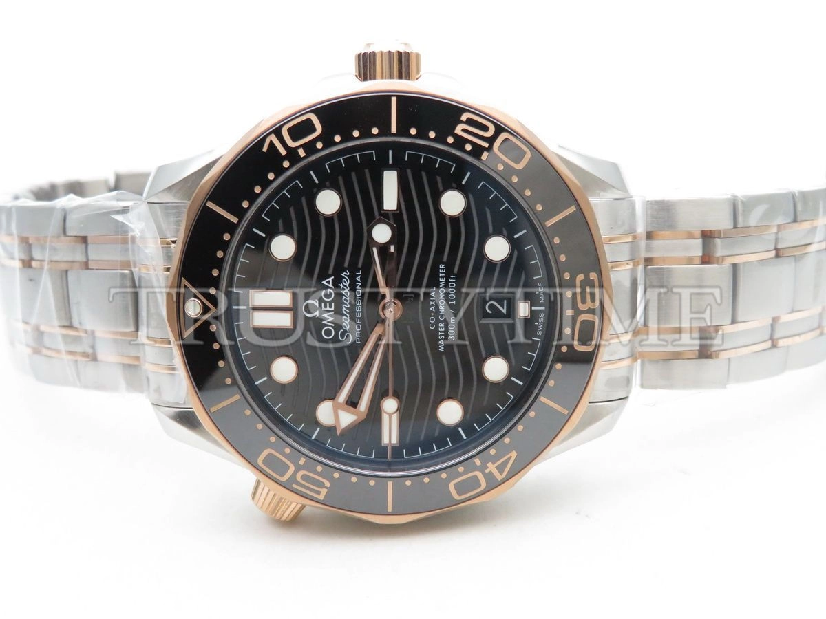 Копия часов Omega Seamaster Diver 300m Co-axial Chronometer 42mm 210.20.42.20.01.001 Арт.OM-0676