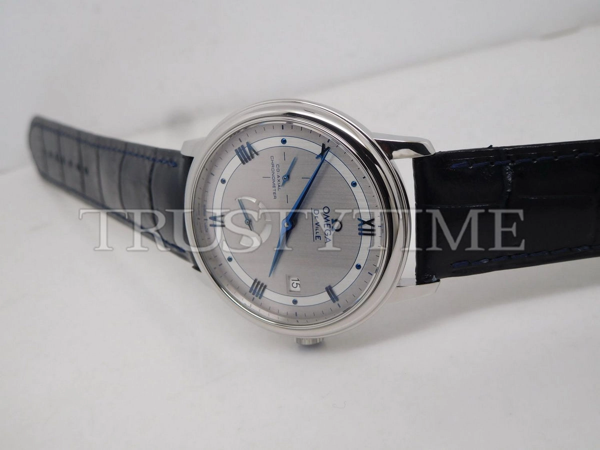Копия часов Omega De Ville Prestige Co‑Axial Chronometer Power Reserve 39mm 424.13.40.21.02.003 Арт.OM-0509