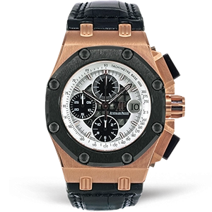 Копия часов Audemars Piguet Royal Oak Offshore Rubens Barrichello II 26078RO.OO.D002CR.01 Арт.AP-0958