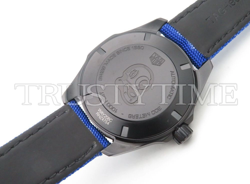 Копия часов Tag Heuer Aquaracer Calibre 5 43mm WAY208B.FC6382 Арт.TG-0345