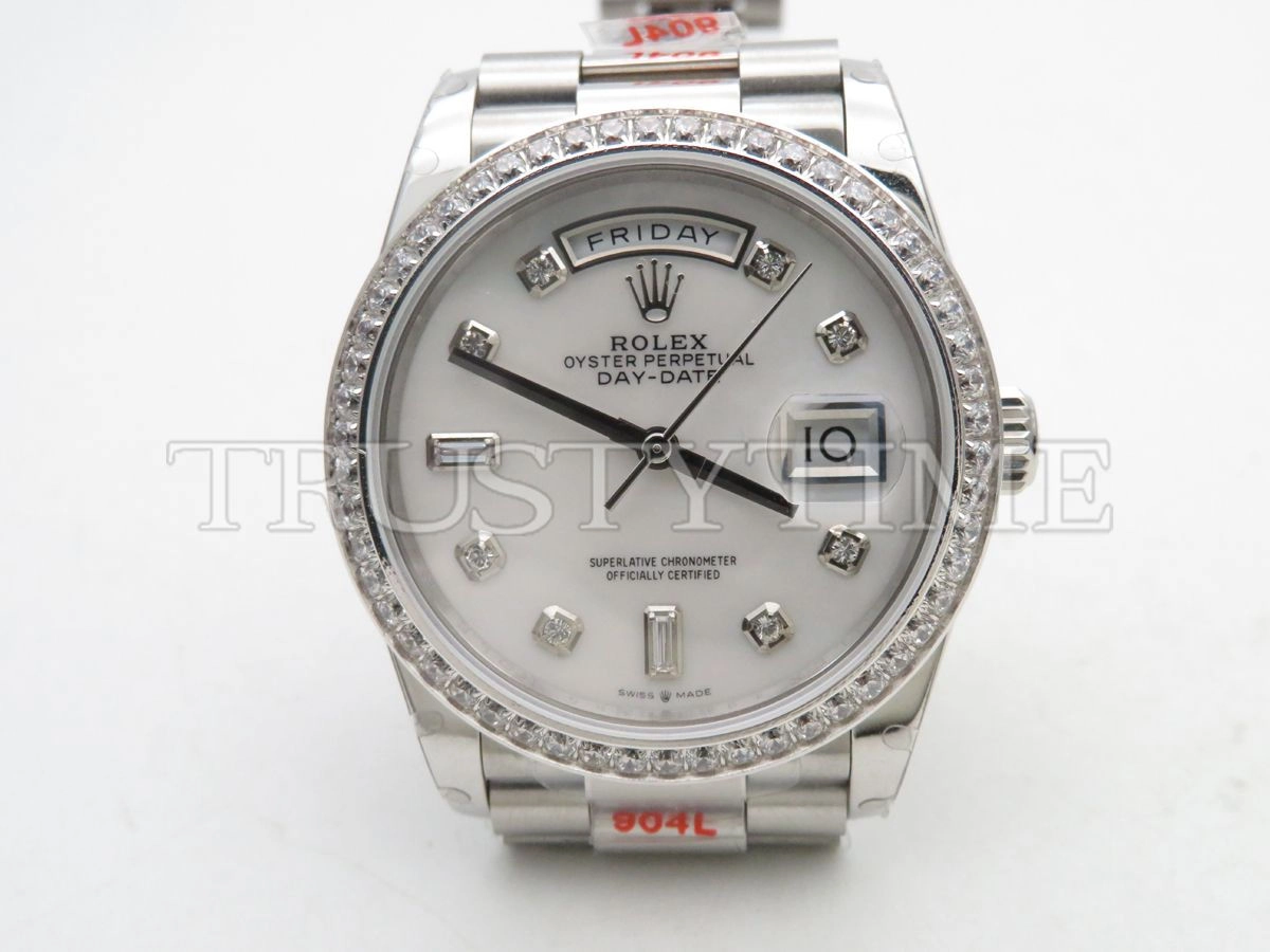 Копия часов Rolex Day-Date 36mm 128349RBR-0004 Арт.RX-1651