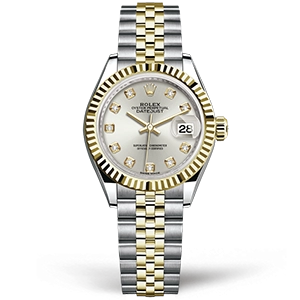 Копия часов Rolex DateJust 28mm 279173-0007 Арт.RX-1971