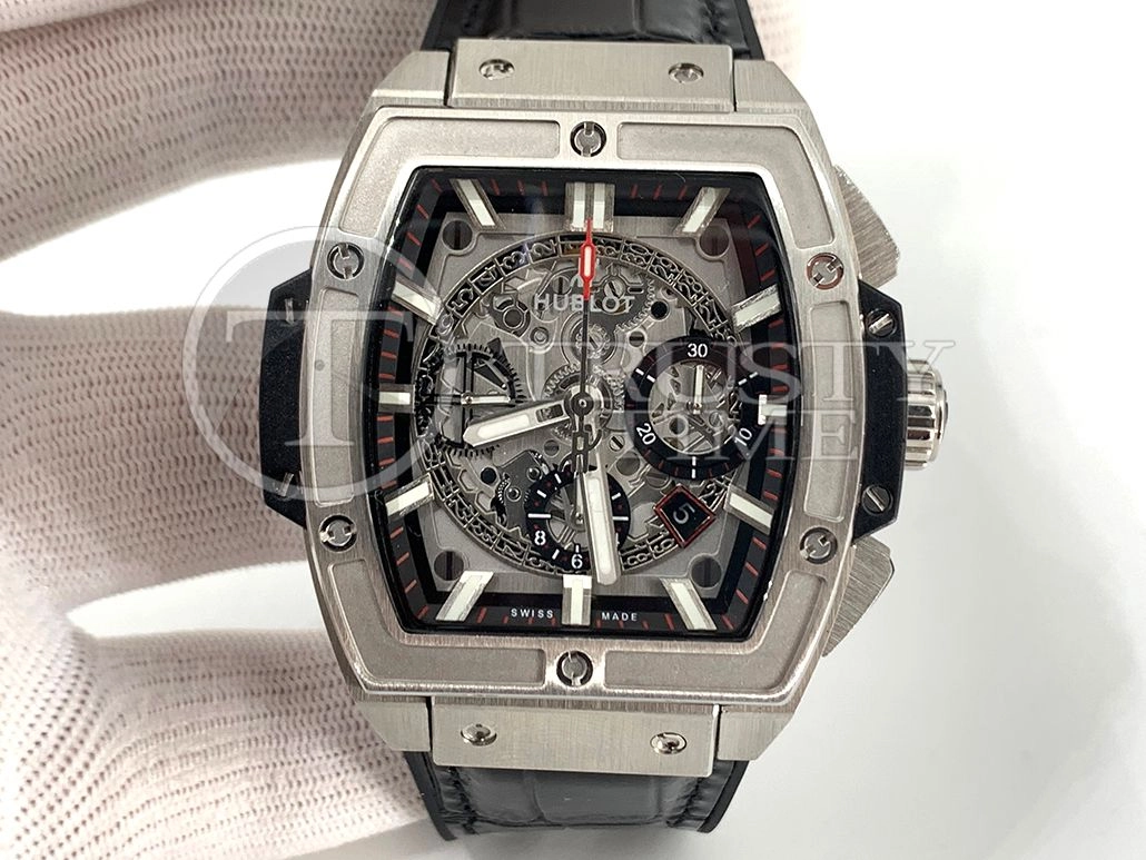 Копия часов Hublot Spirit of Big Bang 45 Titanium 601.NX.0173.LR Арт.HB-0887