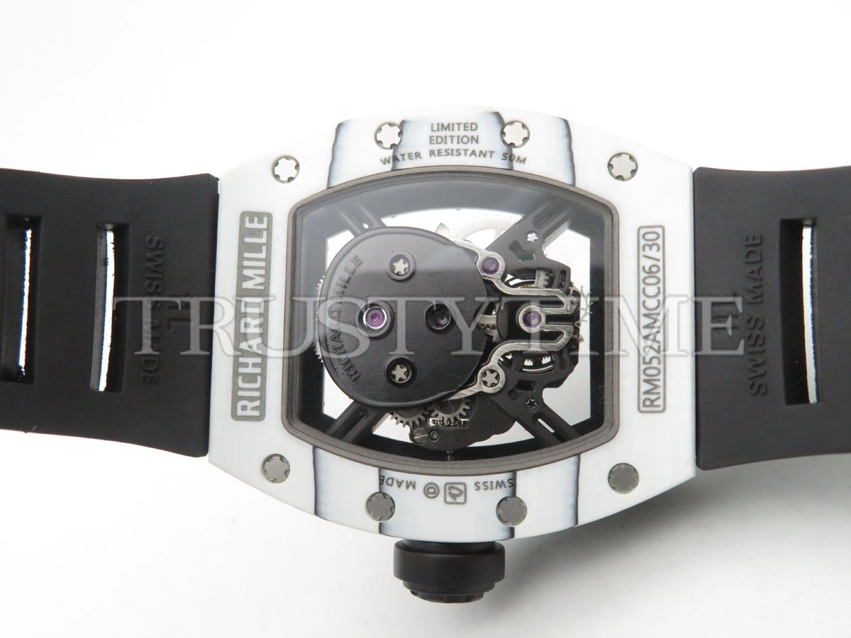 Копия часов Richard Mille RM052 Skull Tourbillon Арт.RM-0513