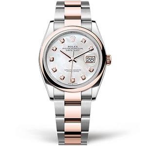 Копия часов Rolex DateJust 36mm 126201-0022 Арт.RX-2488