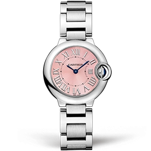 Копия часов Cartier Ballon Bleu 28 W6920038 Арт.CR-0846