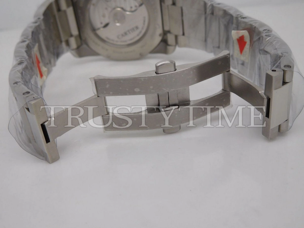 Копия часов Cartier Calibre de Cartier 42 W7100016 Арт.CR-0547