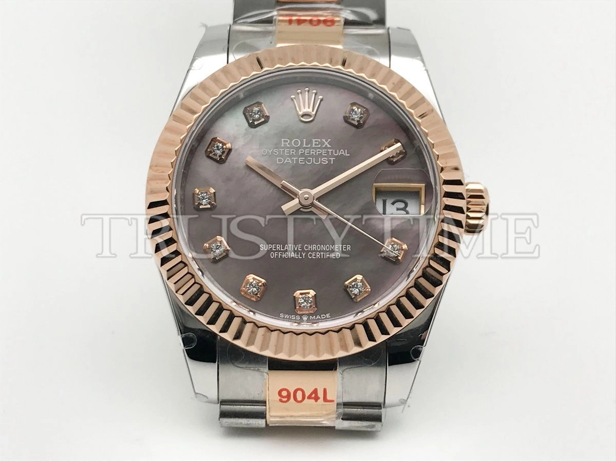 Копия часов Rolex DateJust 31mm 178271-0054 Арт.RX-2284