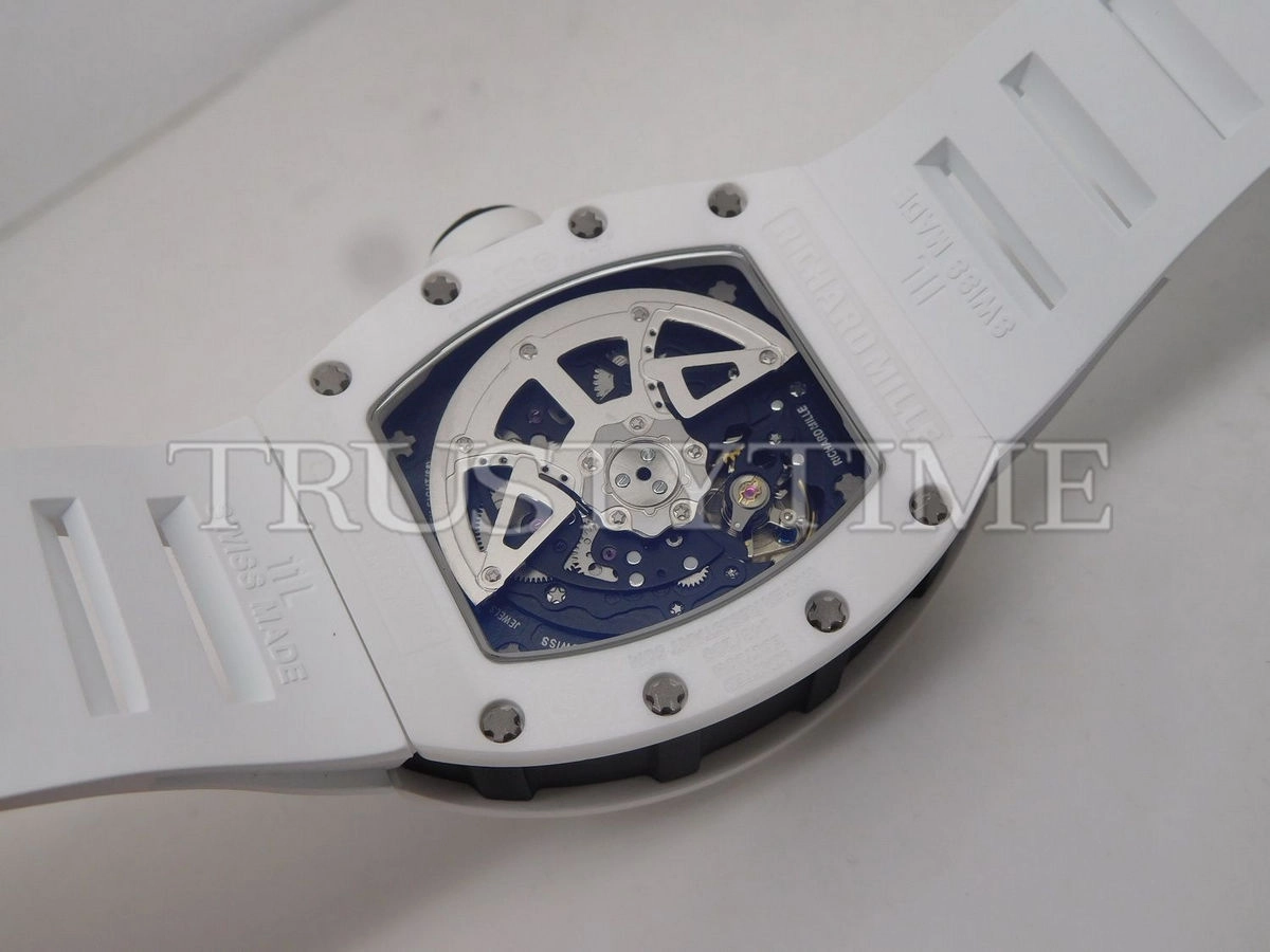 Копия часов Richard Mille RM011 Felipe Massa Skeleton Арт.RM-0223