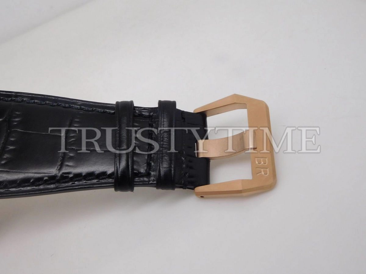 Копия часов Bell & Ross BR 01 Skull Burning BR0192-BURNSK-BR Арт.BR-0196