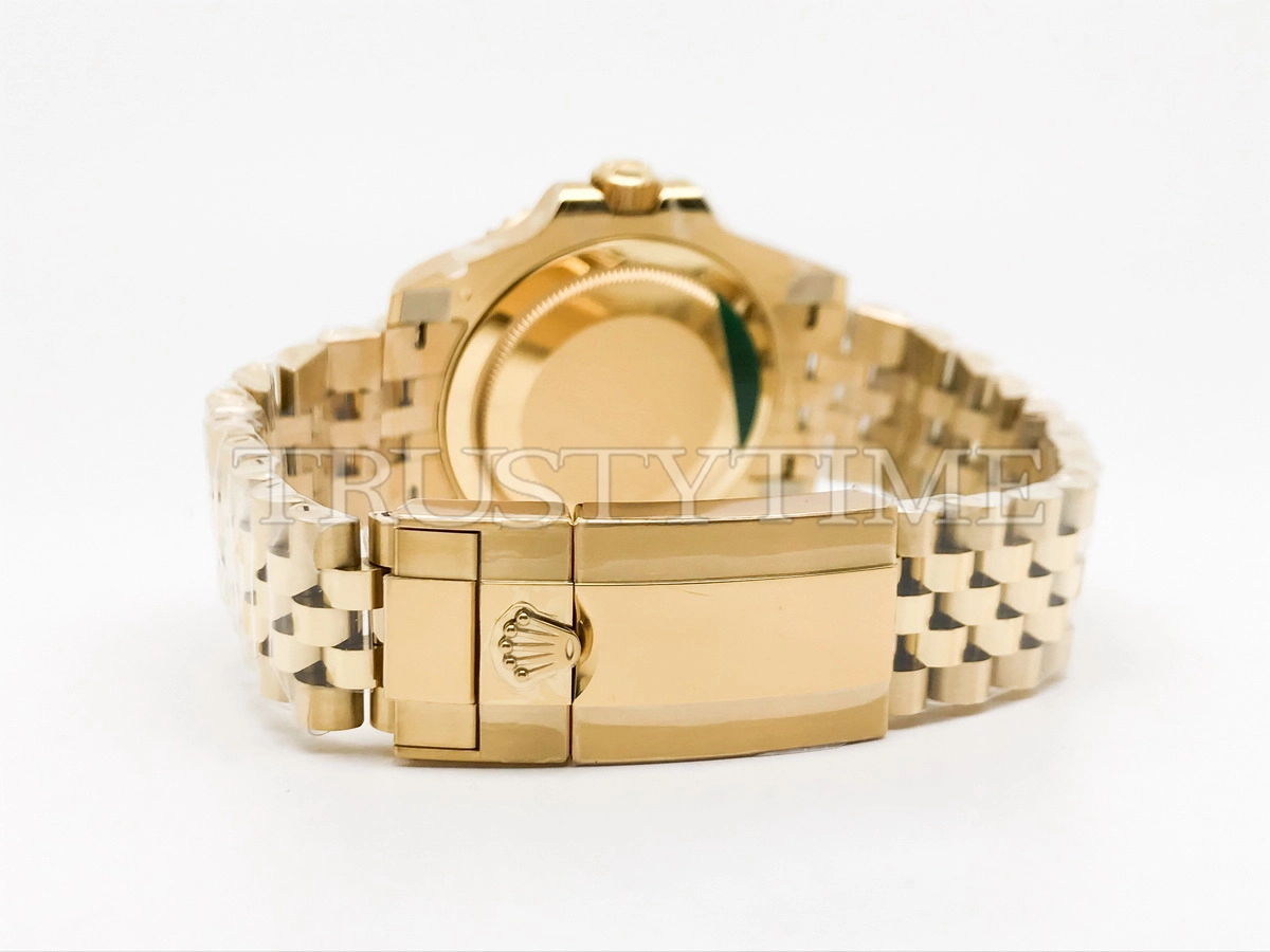 Копия часов Rolex GMT Master II 40mm 126718GRNR-0001 Арт.RX-3489