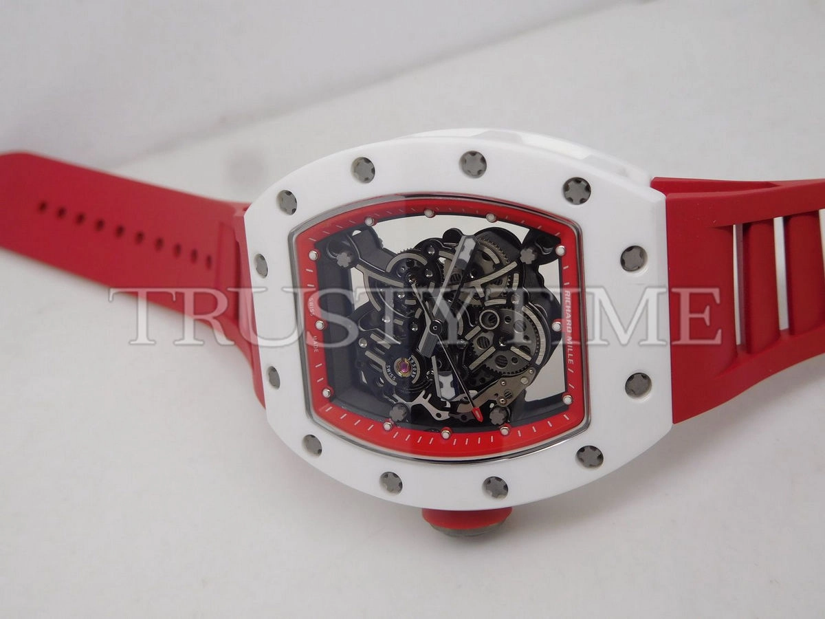 Копия часов Richard Mille RM055 Bubba Watson Арт.RM-0447