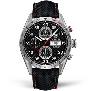 Копия часов Tag Heuer Carrera Calibre 16 Day Date 43mm CV2A80.FC6256 Арт.TG-0277