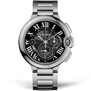 Копия часов Cartier Balon Bleu Chronograph 44 W6920025