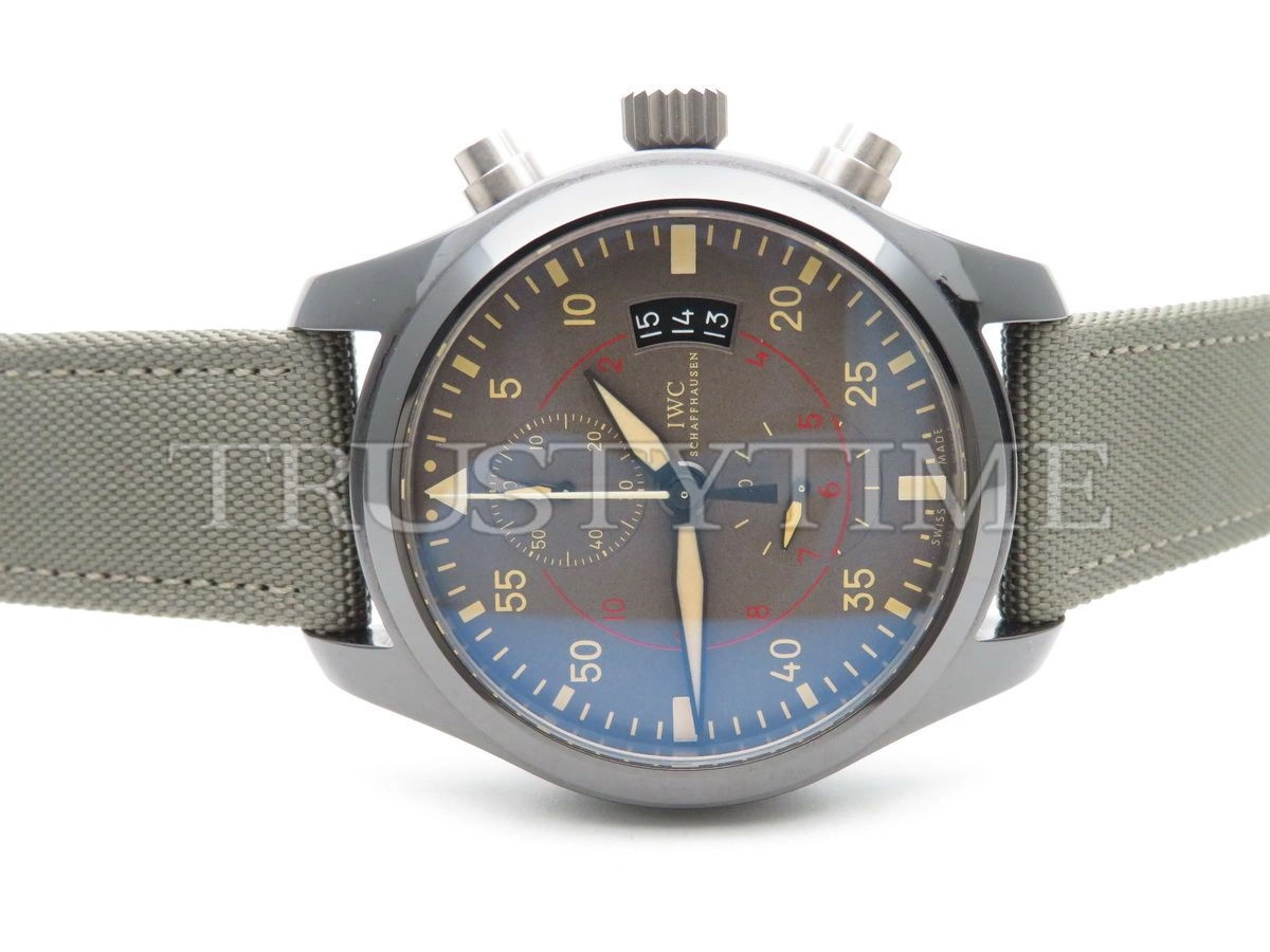 Копия часов IWC Pilot's Watch Chronograph Top Gun Miramar 44mm IW389002 Арт.IW-0534
