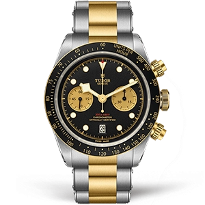 Копия часов Tudor Heritage Black Bay Chronograph S&G 41mm M79363N-0001 Арт.TD-0824