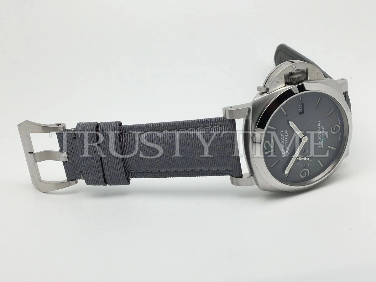 Копия часов Panerai Luminor 1950 Marina 3 Days Automatic eSteel Grigio Roccia 44mm PAM01358 Арт.PN-0829