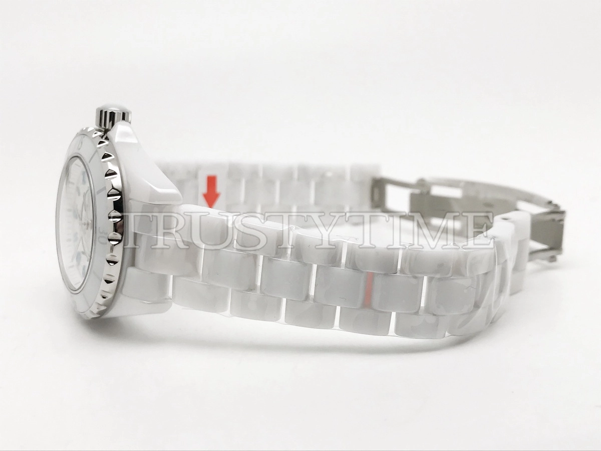 Копия часов Chanel J-12 White Blue Light 33 H3826 Арт.CN-0292