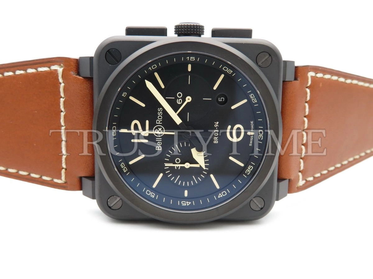 Копия часов Bell & Ross BR 03-94 Heritage BR0394-HERI-CE Арт.BR-0255