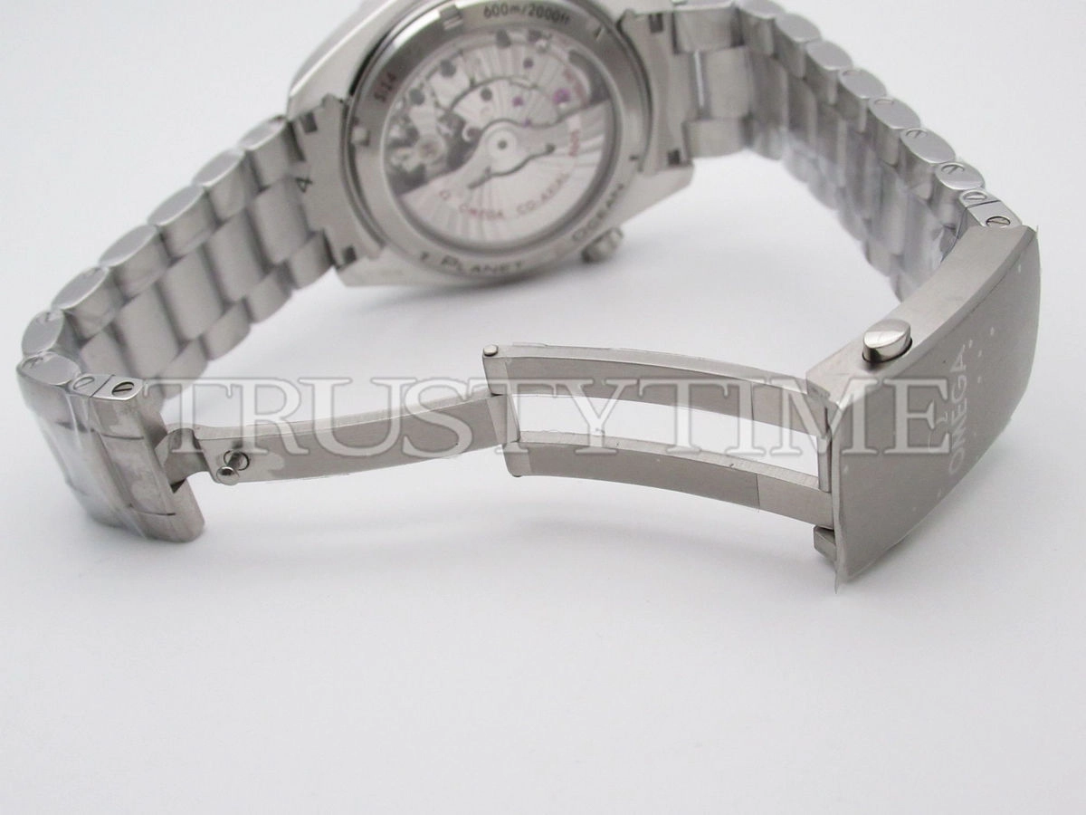 Копия часов Omega Seamaster Planet Ocean 600m Co‑Axial Master Chronometer GMT 43.5mm 232.30.44.22.01.002 Арт.OM-0654