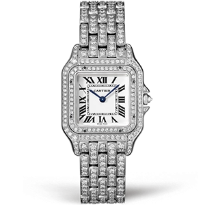 Копия часов Cartier Panthere De Cartier Ladies 29 HPI01130 Арт.CR-0950