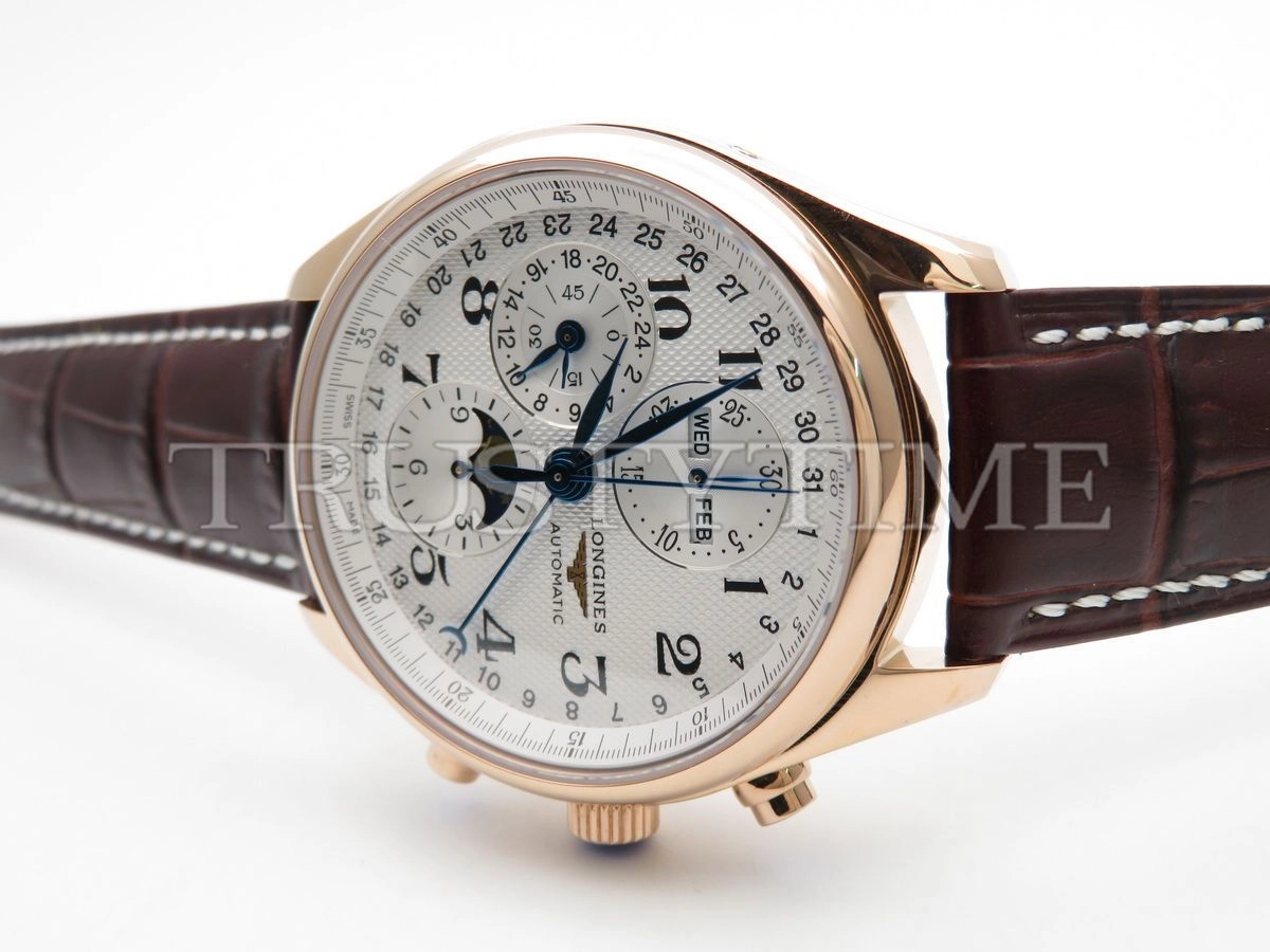 Копия часов Longines Master Collection Chronograph Calendar 40mm L2.673.8.78.3 Арт.LN-0283