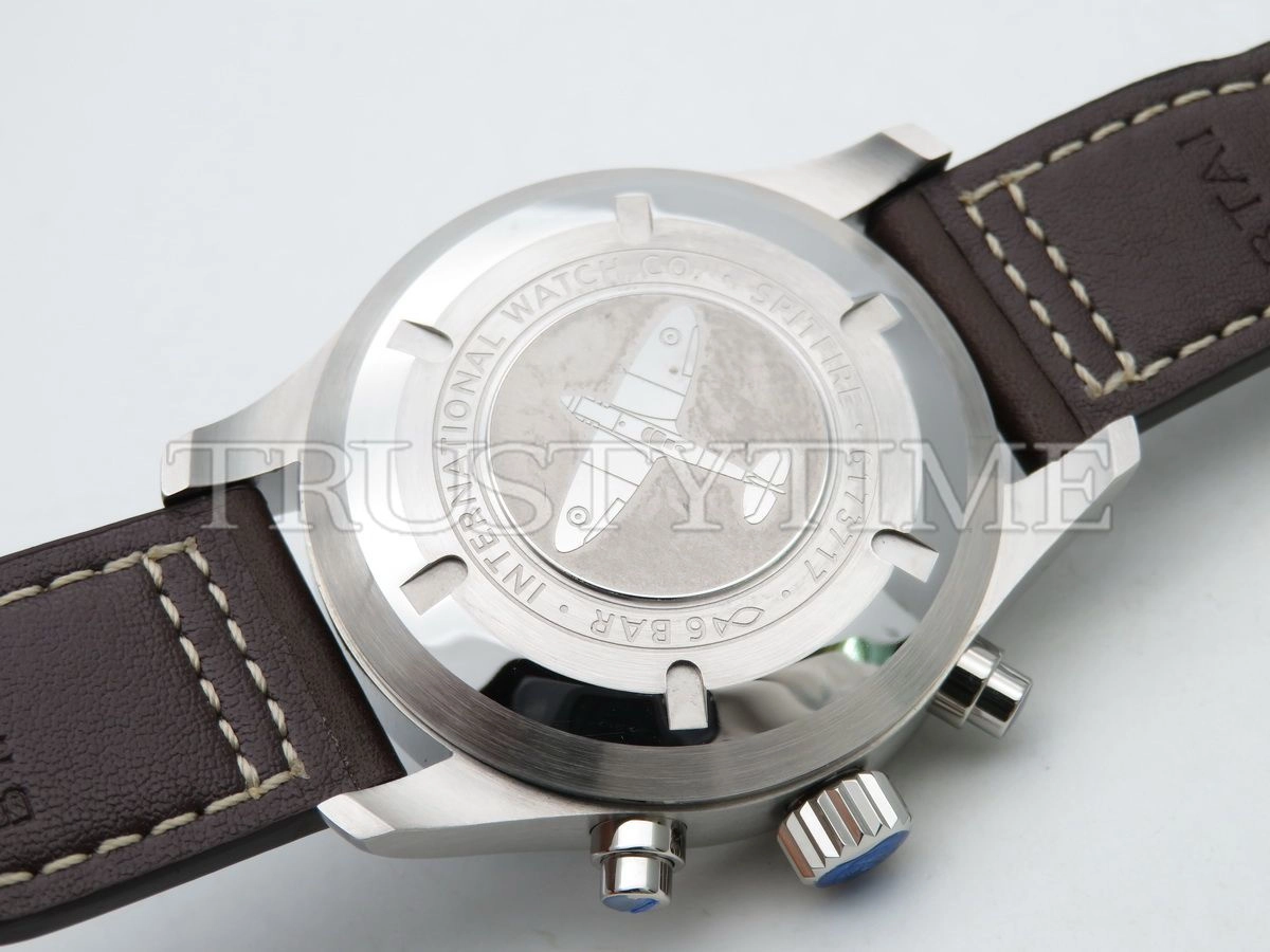 Копия часов IWC Pilot's Watch Chronograph Spitfire 41mm IW387903 Арт.IW-0536