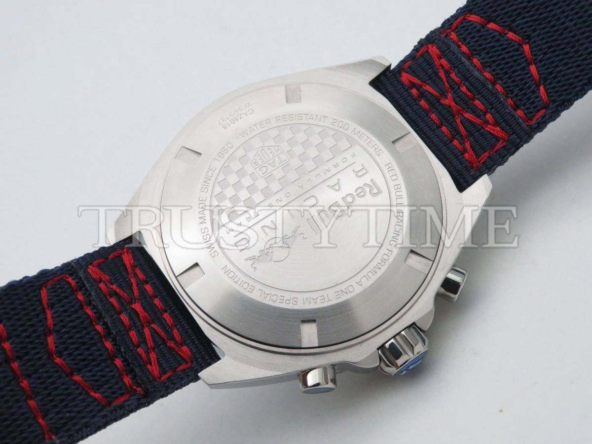 Копия часов Tag Heuer Formula 1 Chronograph Quartz 43mm CAZ1018.FC8213 Арт.TG-0326