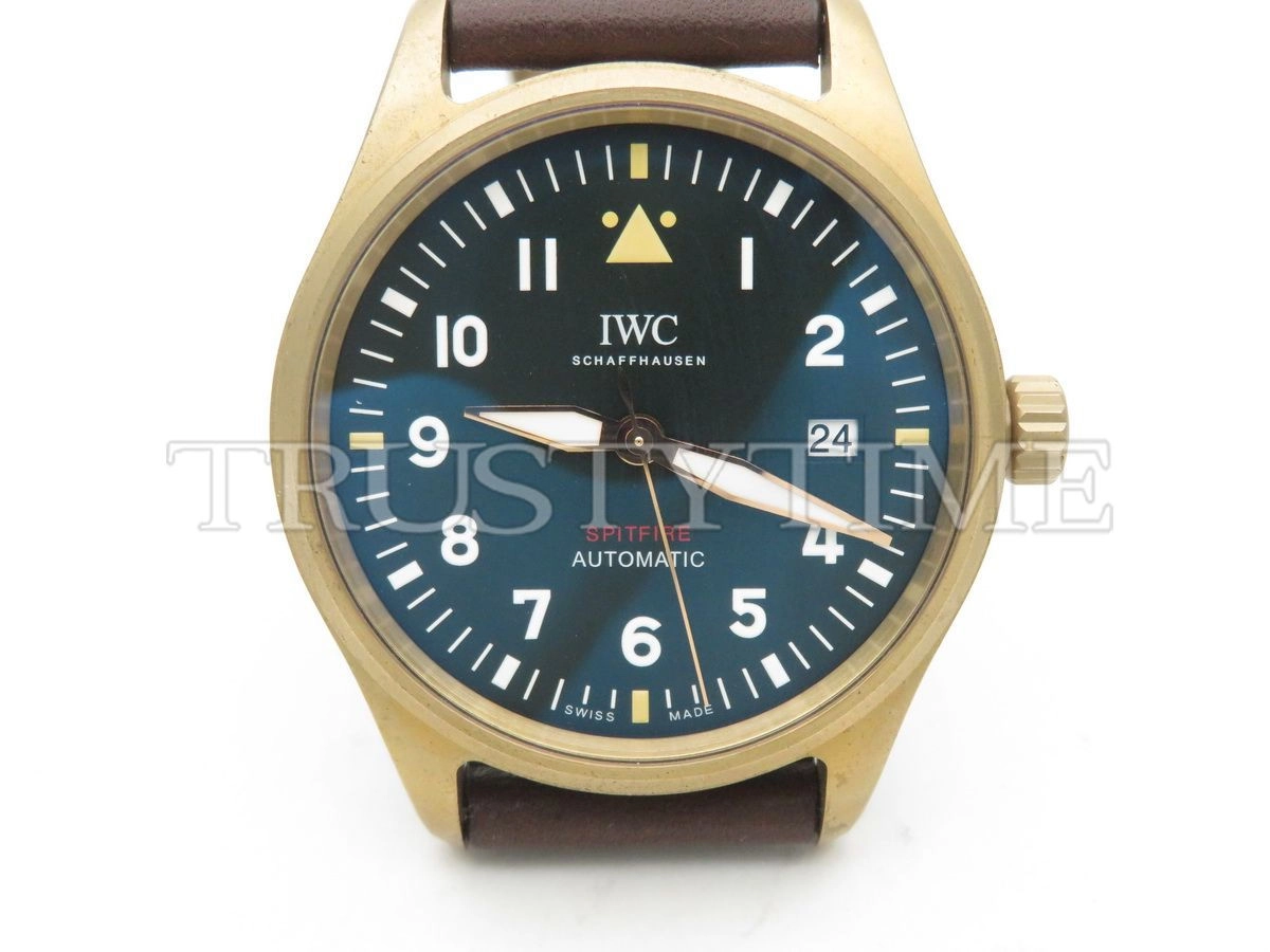 Копия часов IWC Pilot's Watch Automatic Spitfire 39mm IW326802 Арт.IW-0530