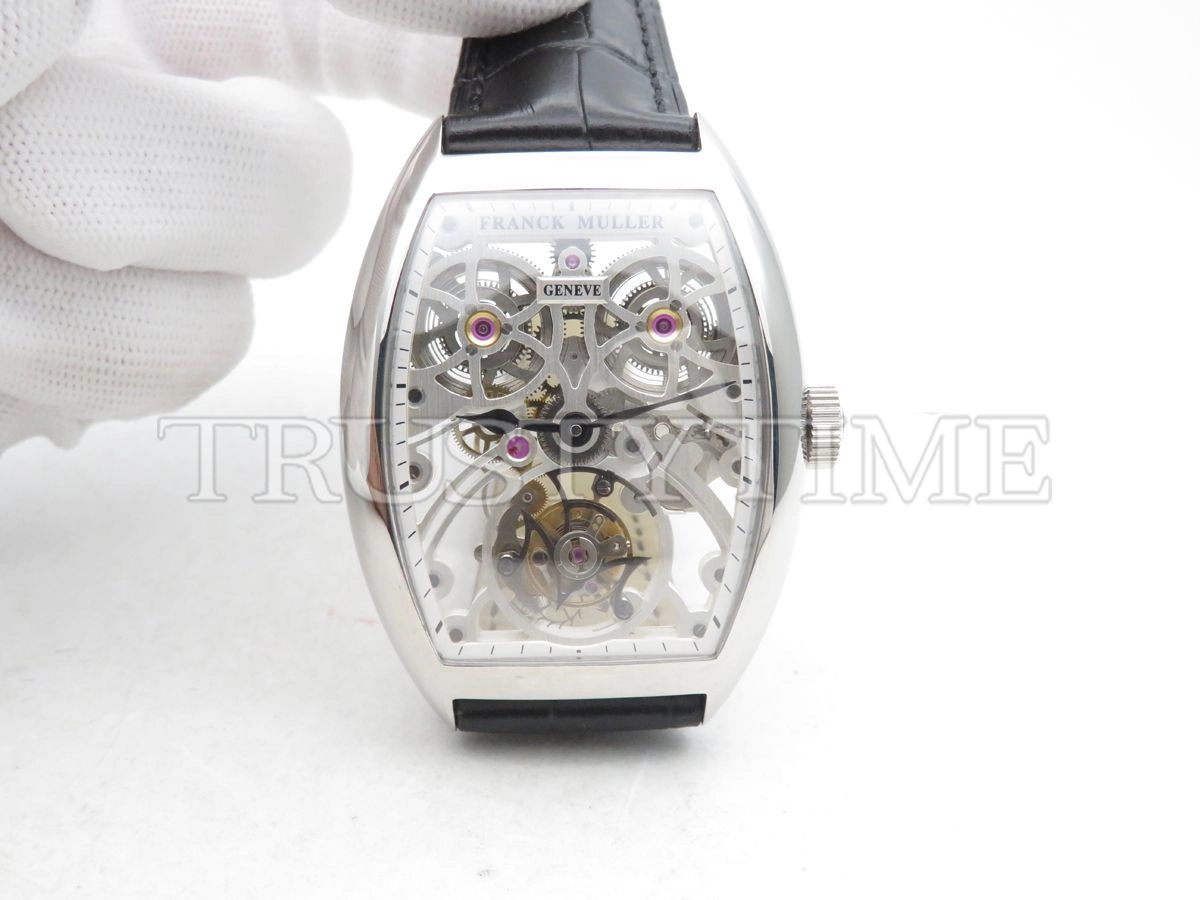 Копия часов Franck Muller Fast Tourbillon 8889-T-F-SQT-BR Арт.FM-0671