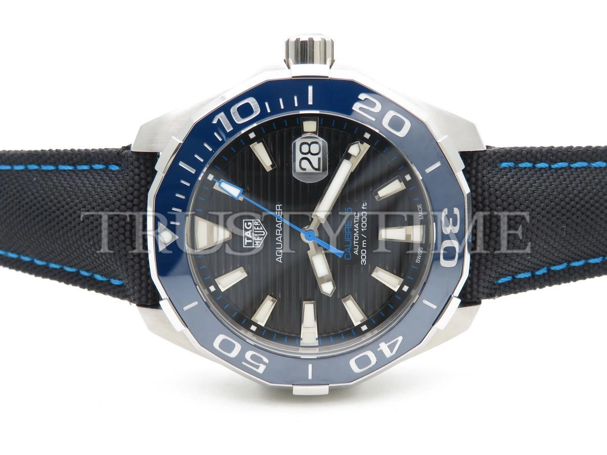 Копия часов Tag Heuer Aquaracer Calibre 5 43mm WAY201C.FC6395 Арт.TG-0350