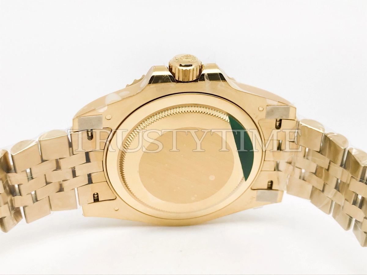 Копия часов Rolex GMT Master II 40mm 126718GRNR-0001 Арт.RX-3489