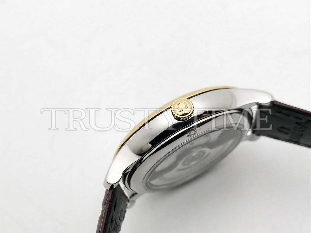 Копия часов Omega De Ville Prestige Co‑Axial Master Chronometer 40mm 434.23.40.20.52.001 Арт.OM-0974