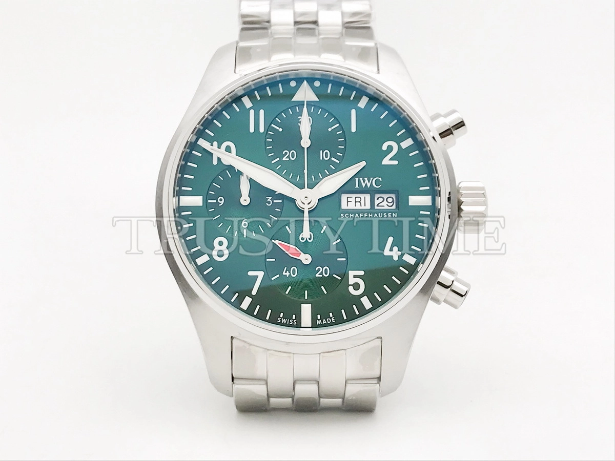 Копия часов IWC Pilot's Watch Chronograph 41 mm IW388104 Арт.IW-0932