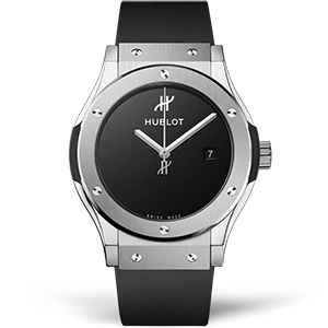 Копия часов Hublot Classic Fusion Original Titanium 42mm 542.NX.1270.RX.MDM Арт.HB-1258