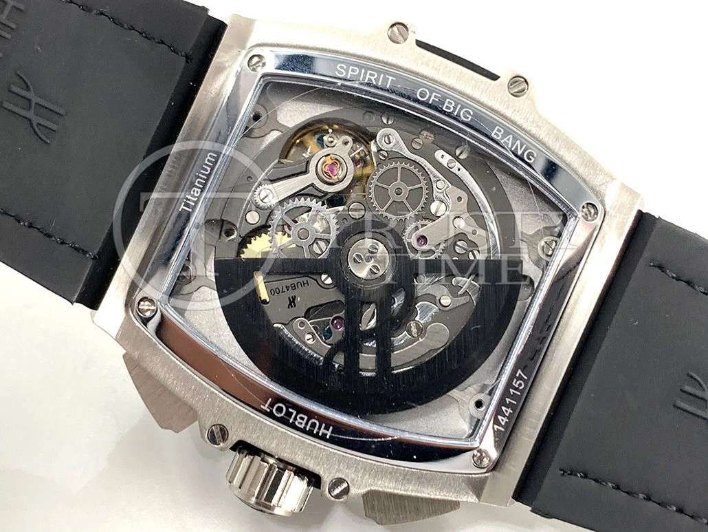 Копия часов Hublot Spirit of Big Bang 45 Titanium 601.NX.0173.LR.1104 Арт.HB-0886