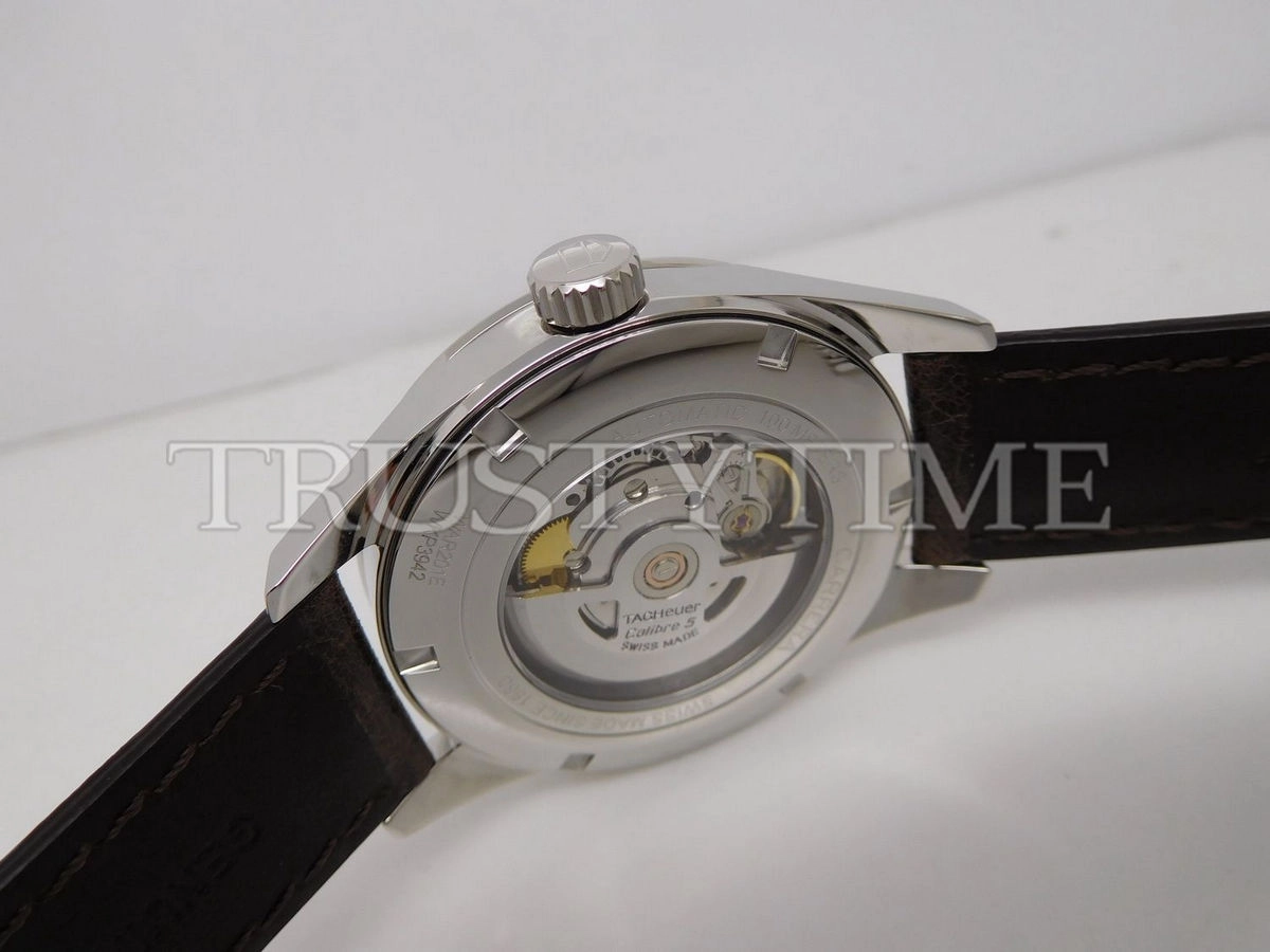 Копия часов Tag Heuer Carrera Calibre 5 Day Date 41mm WAR201B.FC6291 Арт.TG-0434