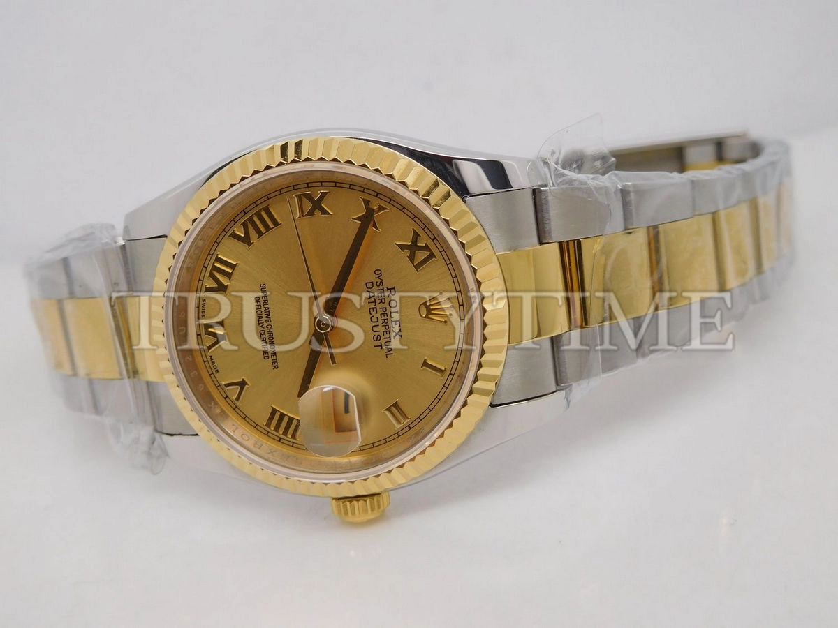 Копия часов Rolex DateJust 36mm 116233-0193 Арт.RX-0513