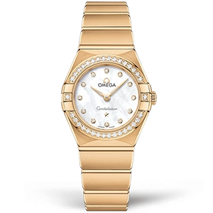 Копия часов Omega Constellation Quartz 25mm 131.55.25.60.55.002 Арт.OM-0793