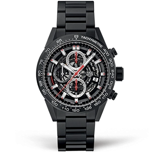 Копия часов Tag Heuer Carrera Calibre Heuer 01 43mm CAR2090.BH0729 Арт.TG-0532