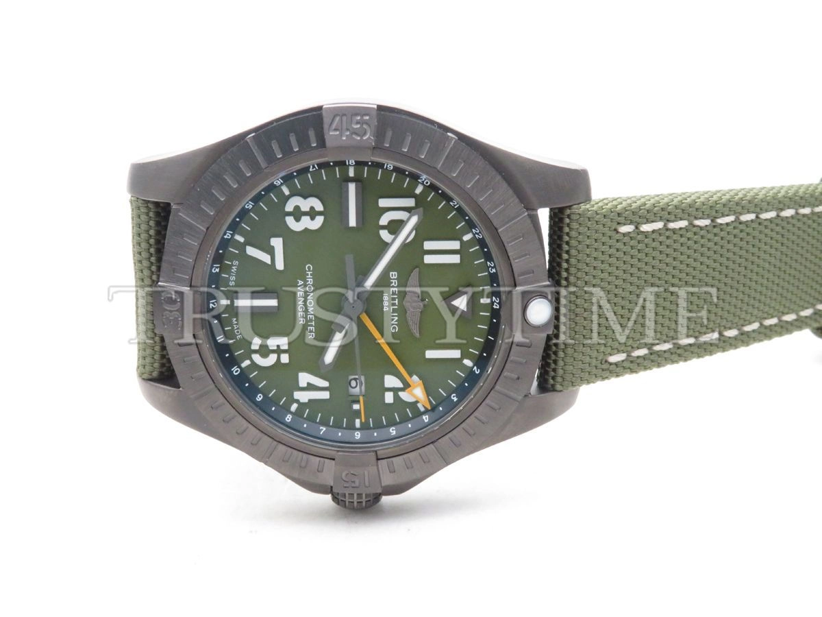 Копия часов Breitling Avenger Automatic GMT 45 Night Mission V323952A1L1X1 Арт.BT-0580