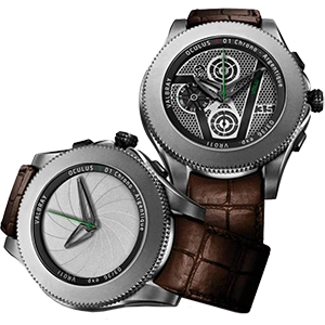 Копия часов Valbray Oculus Chrono Argentique Grise VR03 Арт.VB-0014