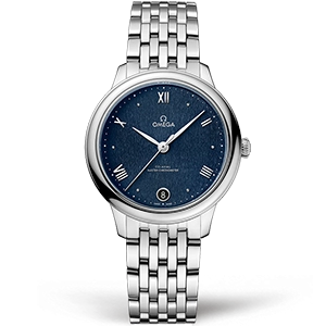 Копия часов Omega De Ville Prestige 34mm 434.10.34.20.03.002 Арт.OM-1003