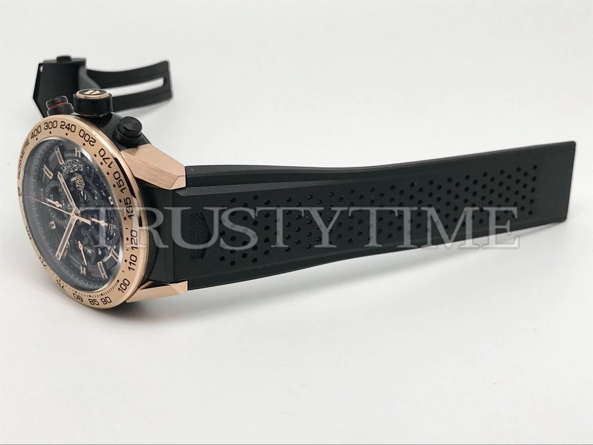 Копия часов Tag Heuer Carrera Calibre HEUER 01 45mm CAR2A5B.FT6044 Арт.TG-0562