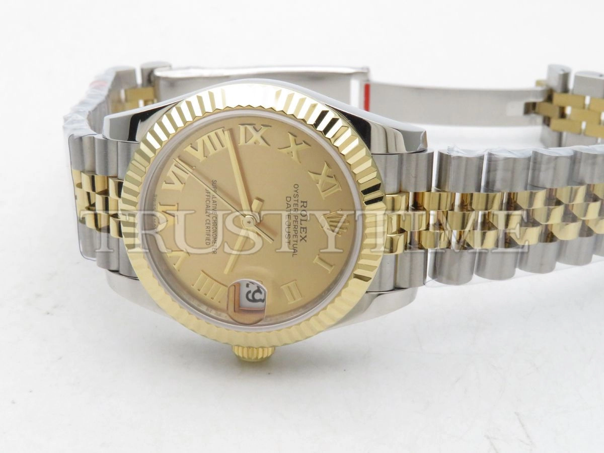 Копия часов Rolex DateJust 31mm 178273-0087 Арт.RX-2044