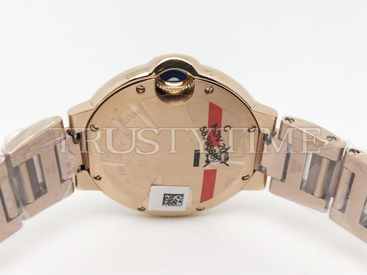 Копия часов Cartier Ballon Bleu 33 WJBB0063 Арт.CR-0770