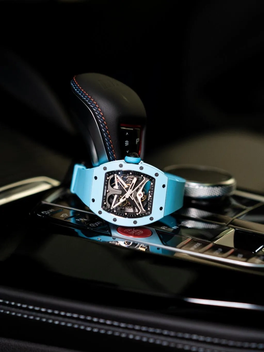 Копия часов CronusArt Carbon Watch CM09-017 Арт.CA-0430